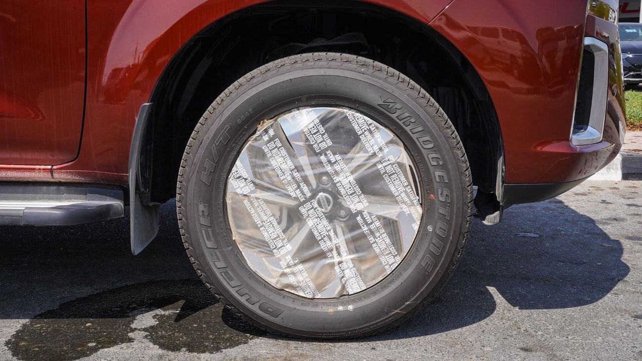 نيسان إكستيرا ECTAGR042 - 2025 Nissan X-Terra Premium - 2.5L Petrol Auto 4wd – Red