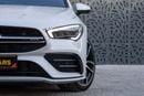 Mercedes Benz CLA250 GT3 2022 Mercedes-Benz CLA 35 AMG GCC | | Agency Warranty