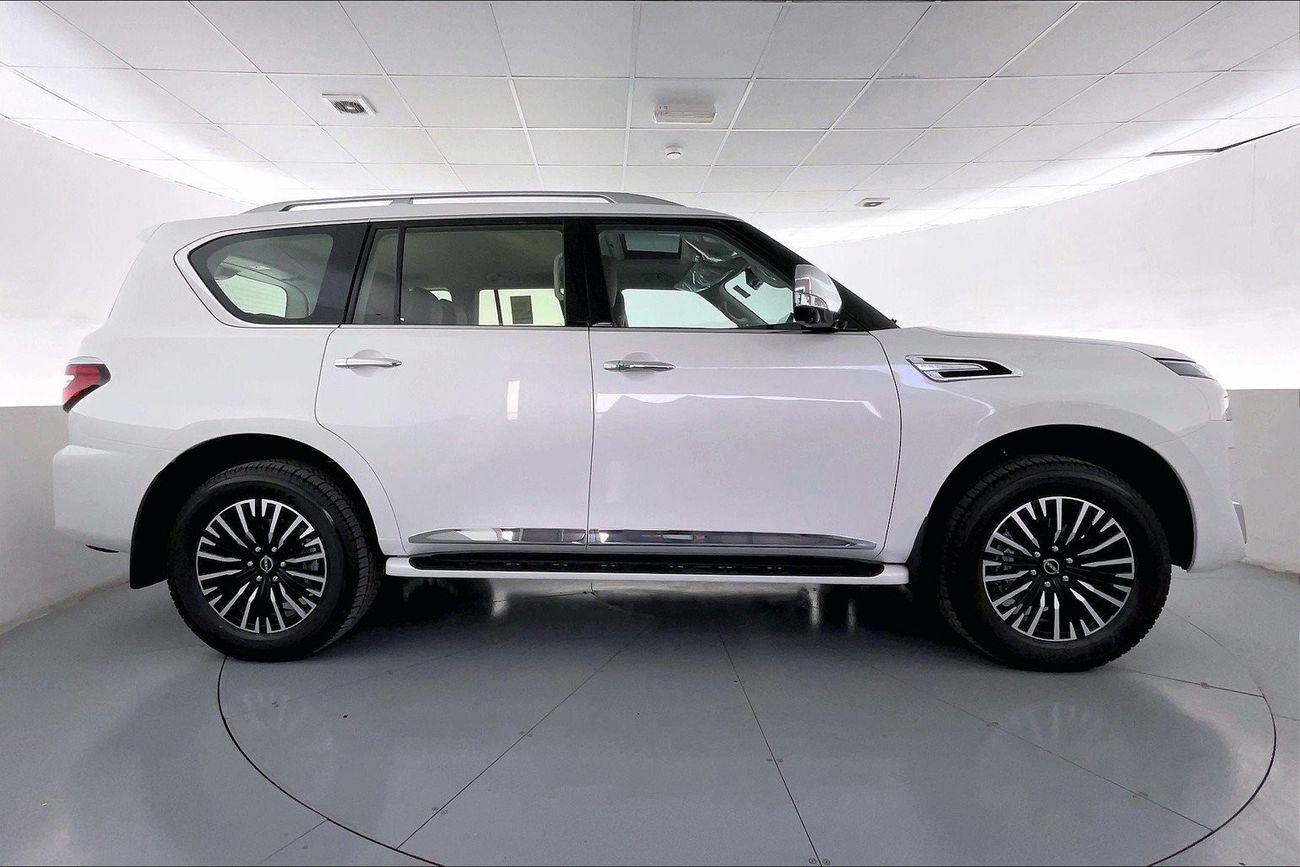 Nissan Patrol SE Platinum City| 1 year free warranty | Exclusive Eid offer