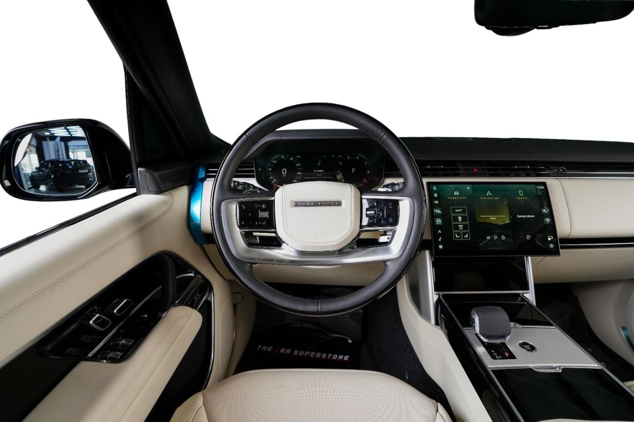 لاند روفر رينج روفر Land Rover Range Rover P400 HSE-GCC-Al Tayer 5 years Warranty-Special Color-23 Inch Black Rims