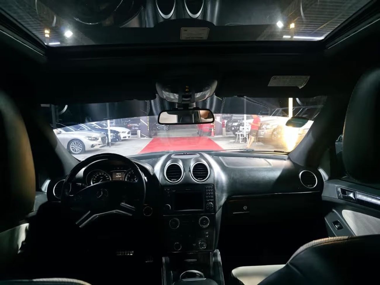 Mercedes-Benz GL 500 Std 4.7L