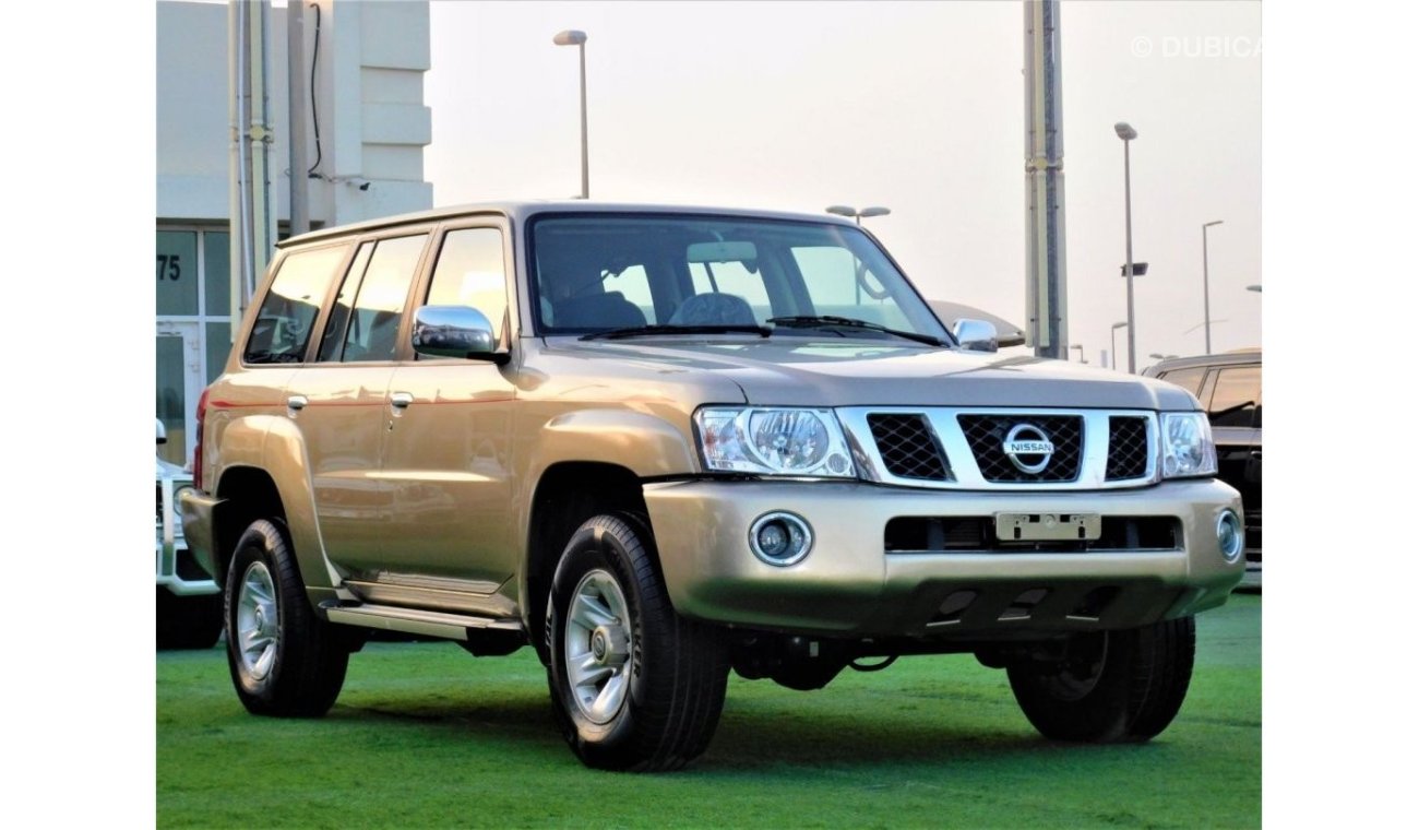 نيسان باترول سفاري Nissan Safari 2021 VTC gold