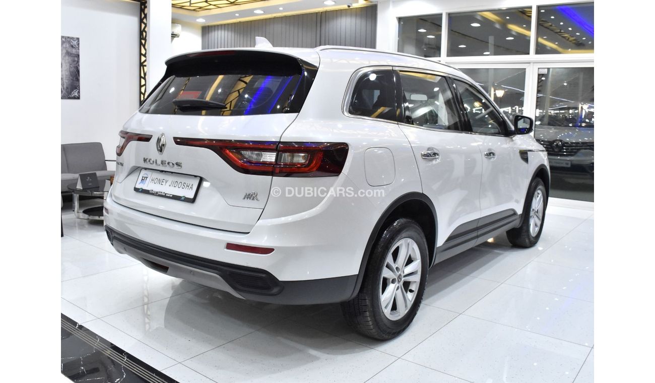رينو كوليوس EXCELLENT DEAL for our Renault Koleos ( 2023 Model ) in White Color GCC Specs