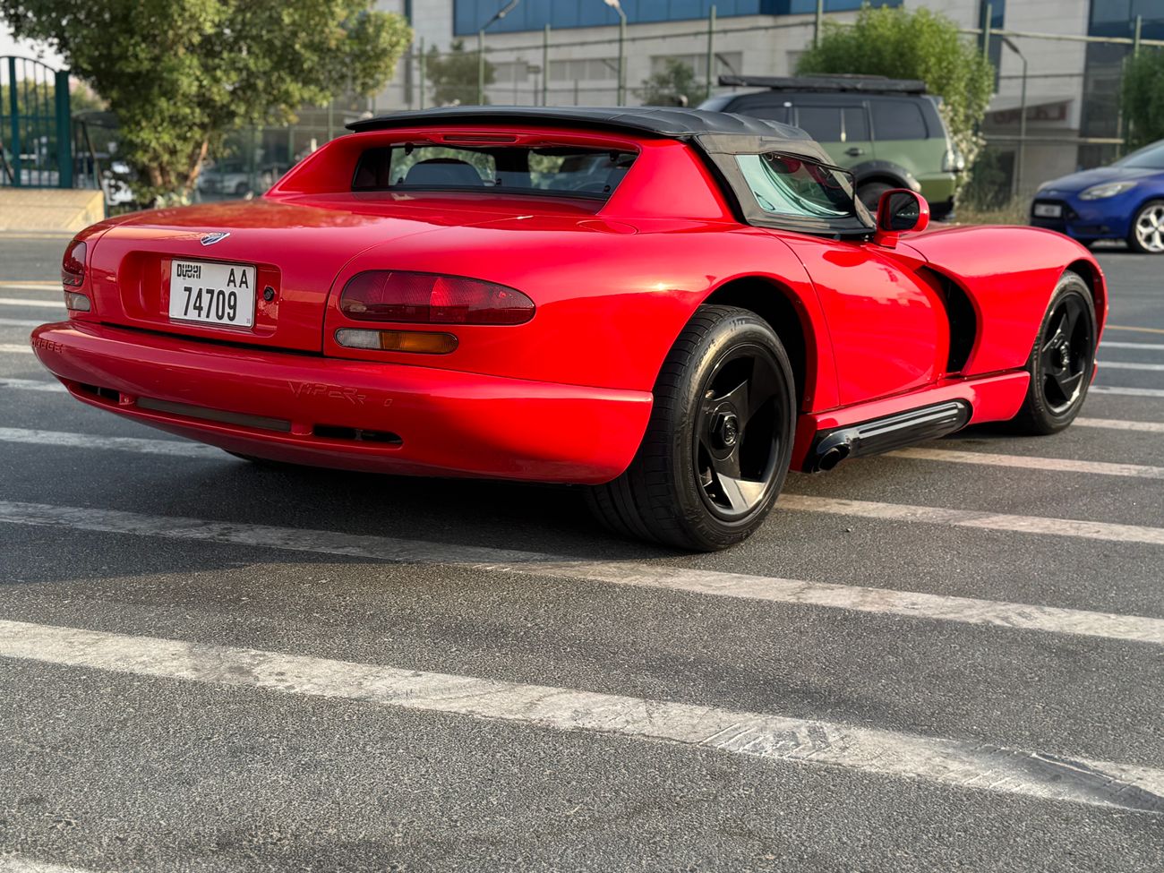 دودج فايبر RT/10