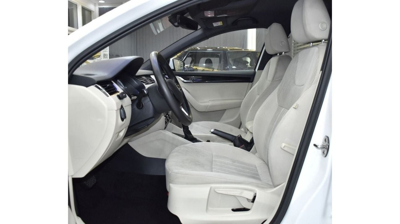 Skoda Octavia EXCELLENT DEAL for our Skoda Octavia ( 2020 Model ) in White Color GCC Specs
