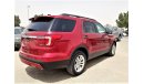 Ford Explorer BRAND NEW CONDITION 4X4 (LOW MILEAGE)