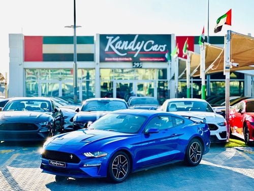 فورد موستانج STD Ecoboost | Monthly 1000/- | 0% DP | Blindspot | Fog Lights | # 47666