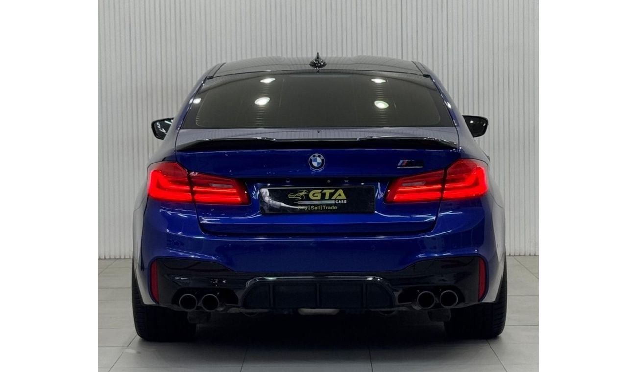 BMW M5 Std 4.4L 2020 BMW M5 Competition, 1 Year Warranty, Full Agency Service History, GCC