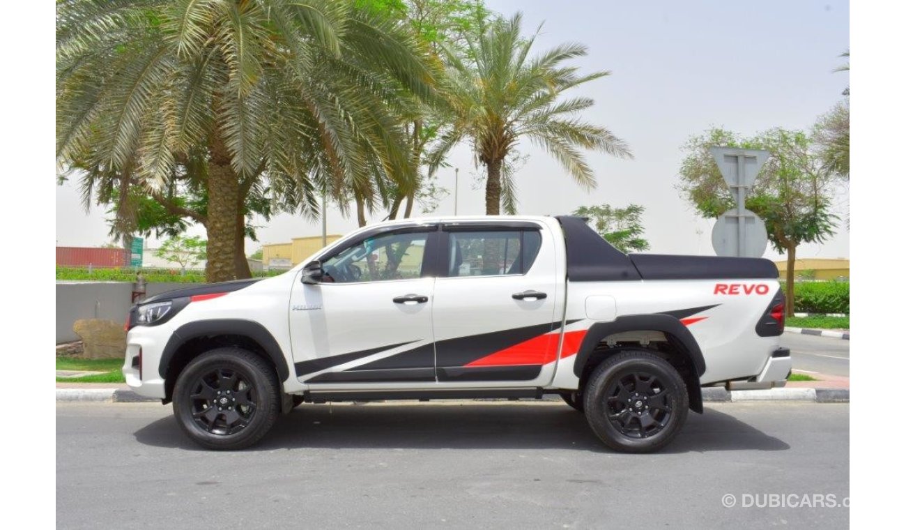 تويوتا هيلوكس Double-Cabin-Pickup-Revo-ROSSO-2.8L-Diesel