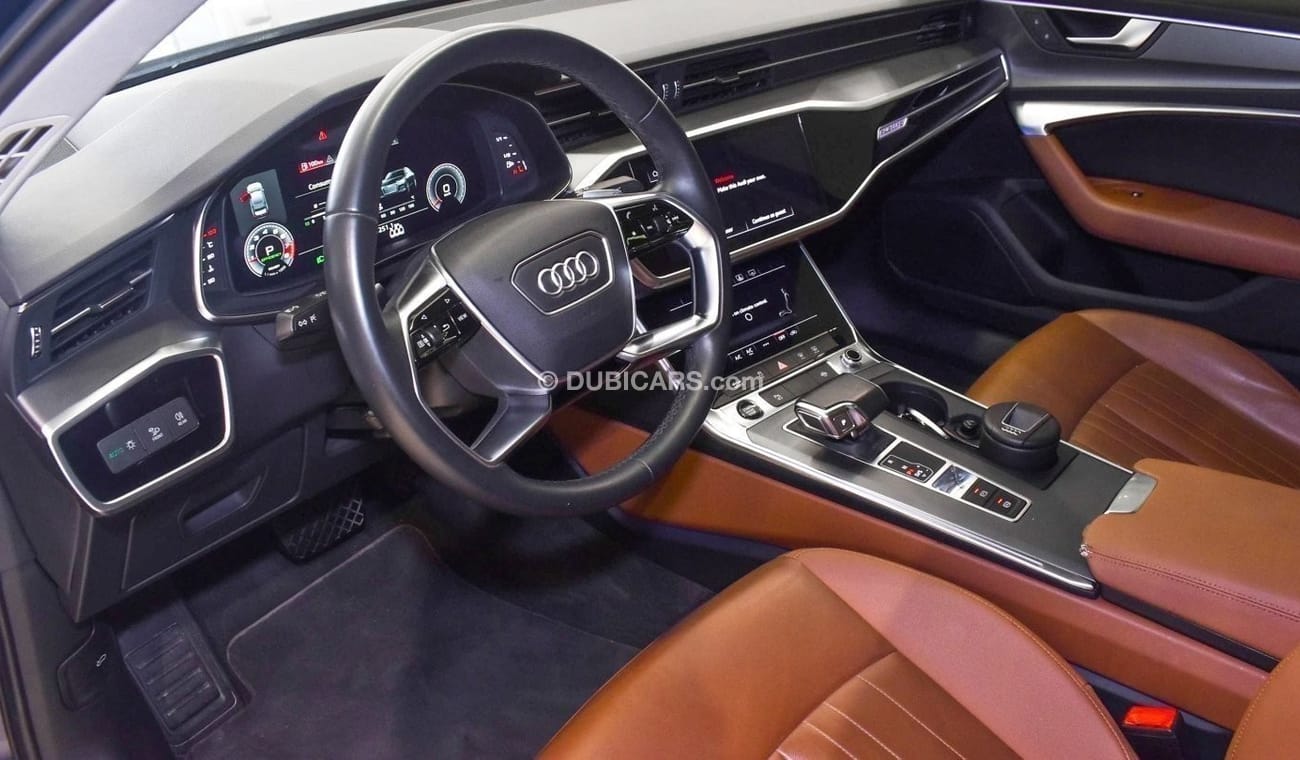 Audi A6 45 TFSI quattro S-Line