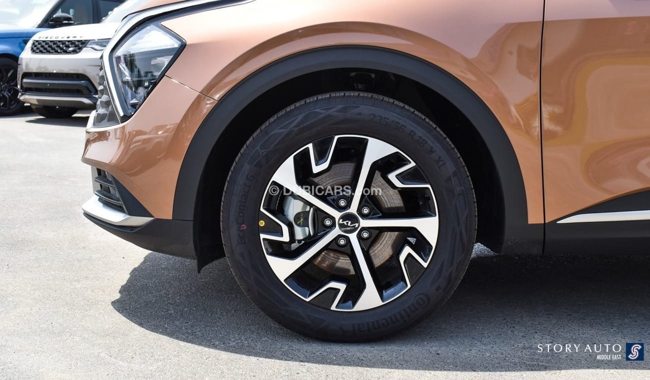 Kia Sportage 1.6P GLS Aut.