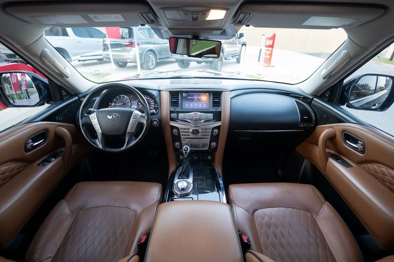 Infiniti QX80 Luxury 8st 5.6L