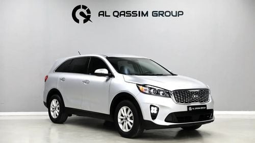 Kia Sorento Sorento | 7 Seater | 675 AED Montly | Free Insurance + Registration Ref#G622637