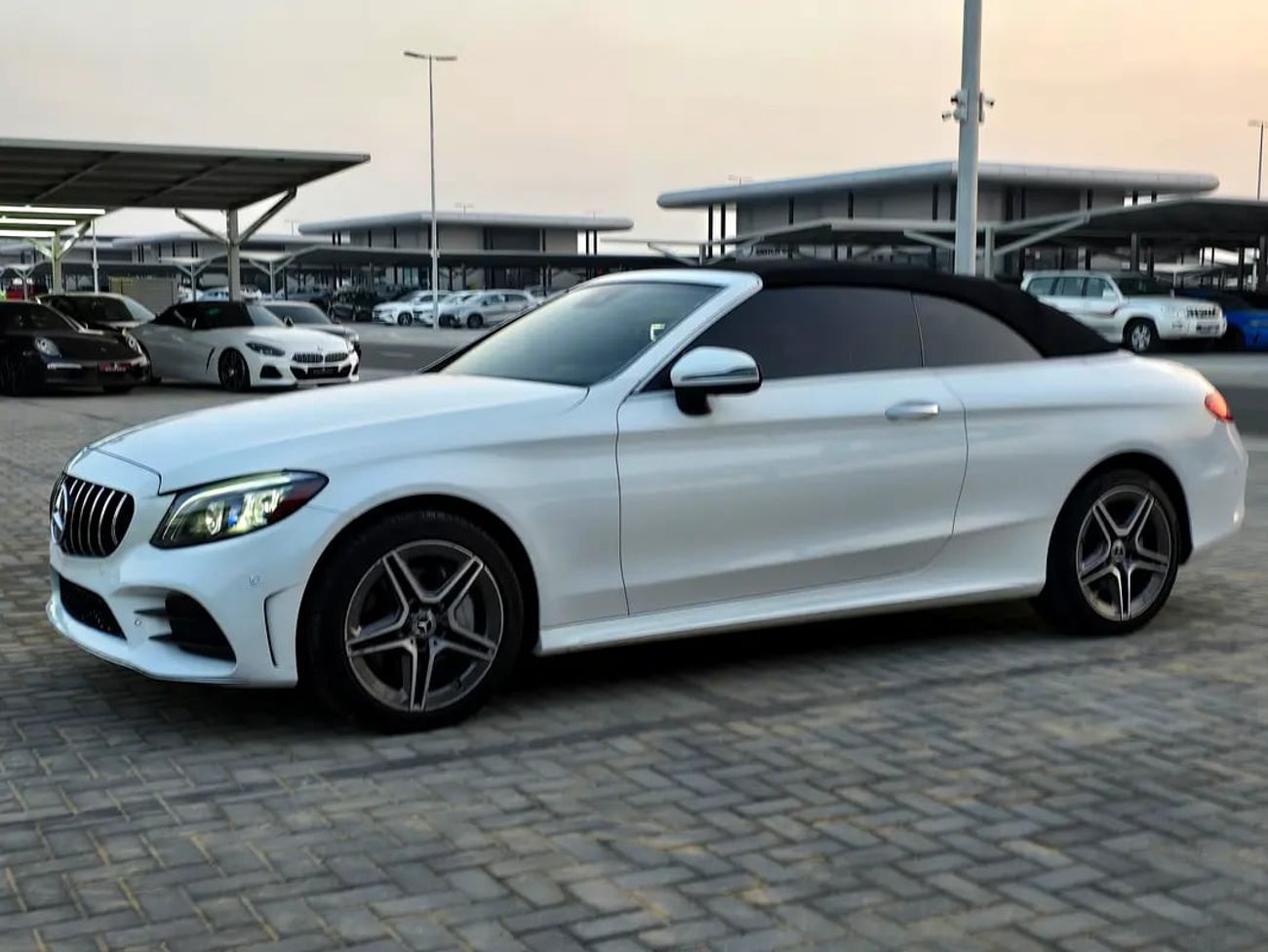 Mercedes Benz C300 C300 Coupe - American Specs - GCC Ready!
