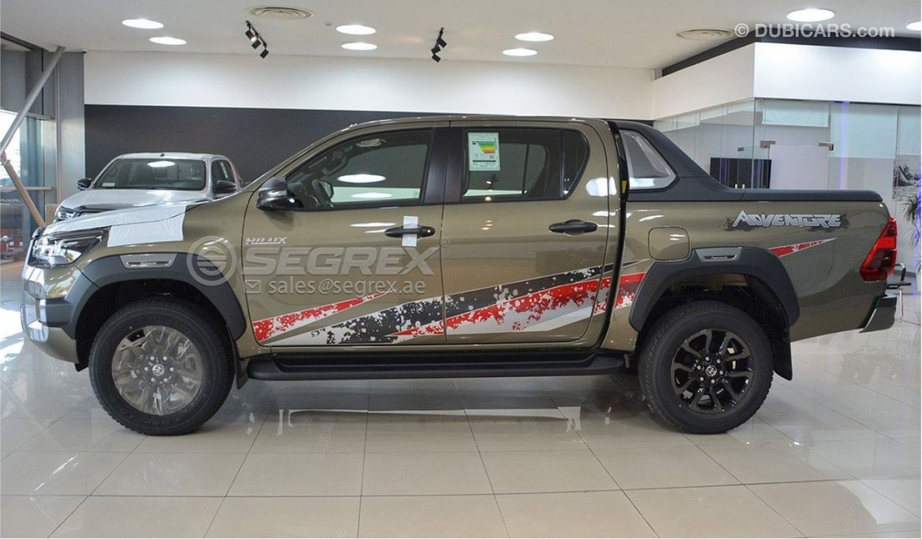 تويوتا هيلوكس Adventure 4.0L V6 Petrol D-Cabin Full option (Export Only)