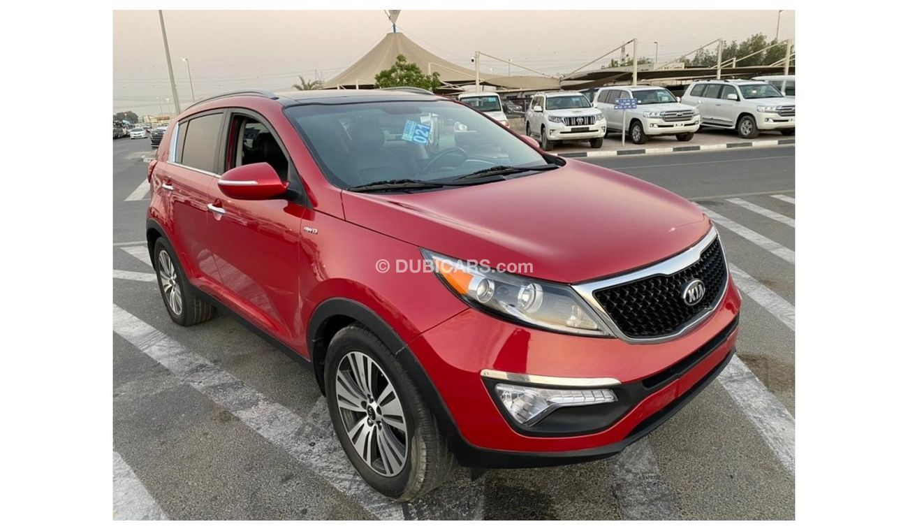 Kia Sportage 2015 KIA SPORTAGE EX 2.4L / FULL OPTION / BEAUTIFULL MAINTAINED VEHICLE