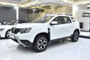 Renault Duster EXCELLENT DEAL for our Renault Duster 4WD ( 2020 Model ) in White Color GCC Specs