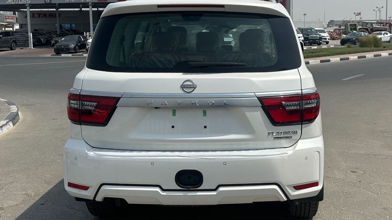 Nissan Patrol LE Platinum 5.6L