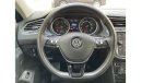 Volkswagen Tiguan 2.0L | GCC | EXCELLENT CONDITION | FREE 2 YEAR WARRANTY | FREE REGISTRATION | 1 YEAR COMPREHENSIVE I