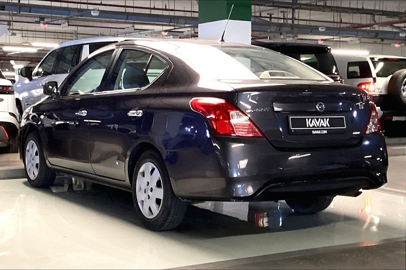 Nissan Sunny SV | Guaranteed Warranty | 0 Down Payment