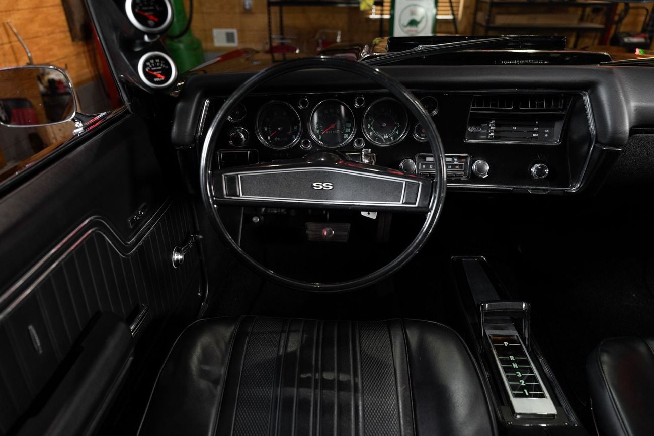 Chevrolet Chevelle SS, 496 Stroker V8, 725HP, Frame Off Pro Touring Restomod