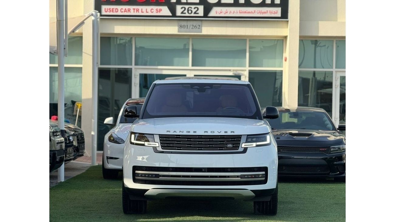 Land Rover Range Rover RANGE ROVER VOGUE P400 GCC 2023 FULL OPTION V6  UNDER WARRANTY