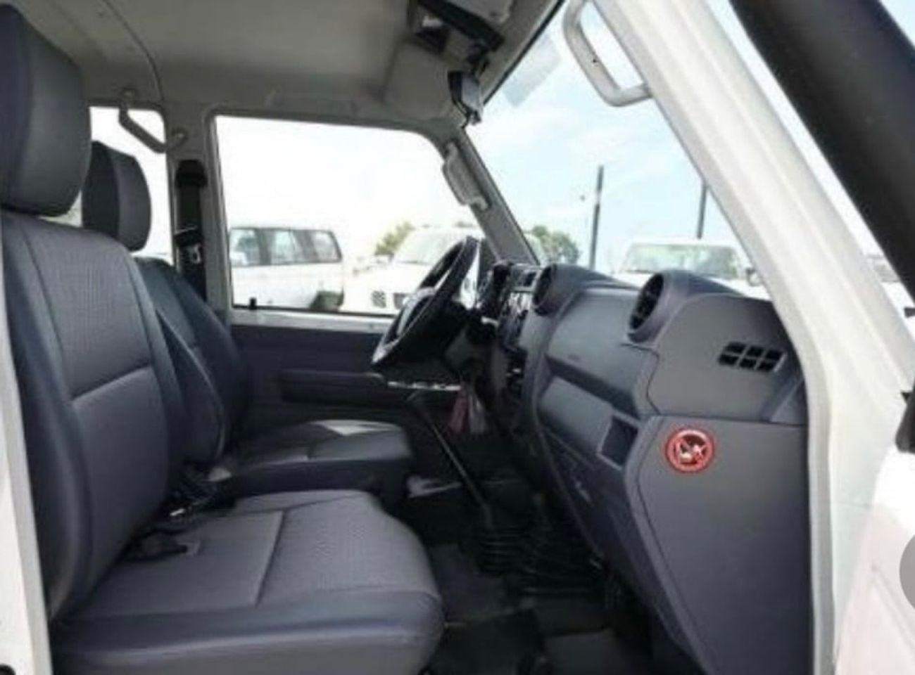 تويوتا لاند كروزر بيك آب Manual