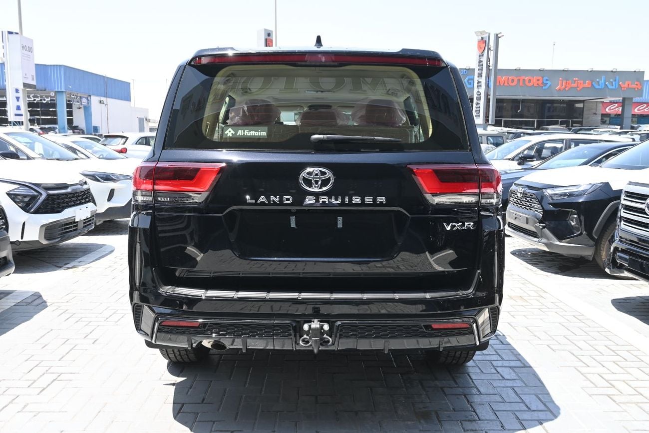 تويوتا لاند كروزر VXR Toyota Land Cruiser VX-R 4.0L V6, 4WD Model 2026