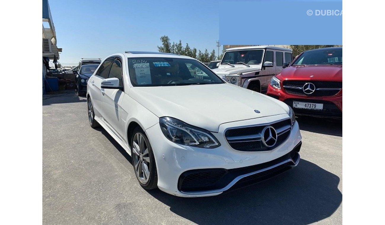 مرسيدس بنز E 350 MERCEDES BENZ E350 2014 E63 KIT