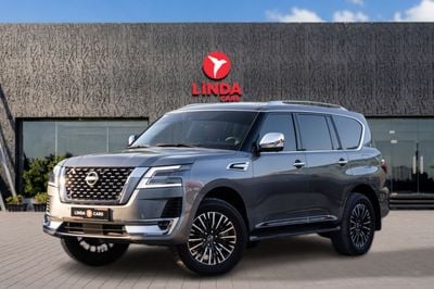 Nissan Patrol Nissan Patrol SE Platinum City 2022 GCC | Warranty
