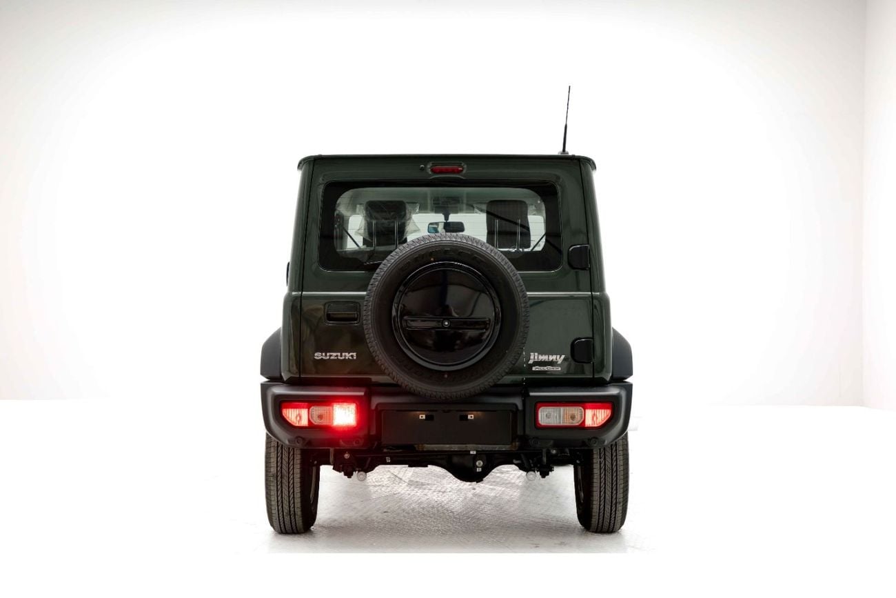 Suzuki Jimny GLX 1.5L - Green Inside Black | Export Only