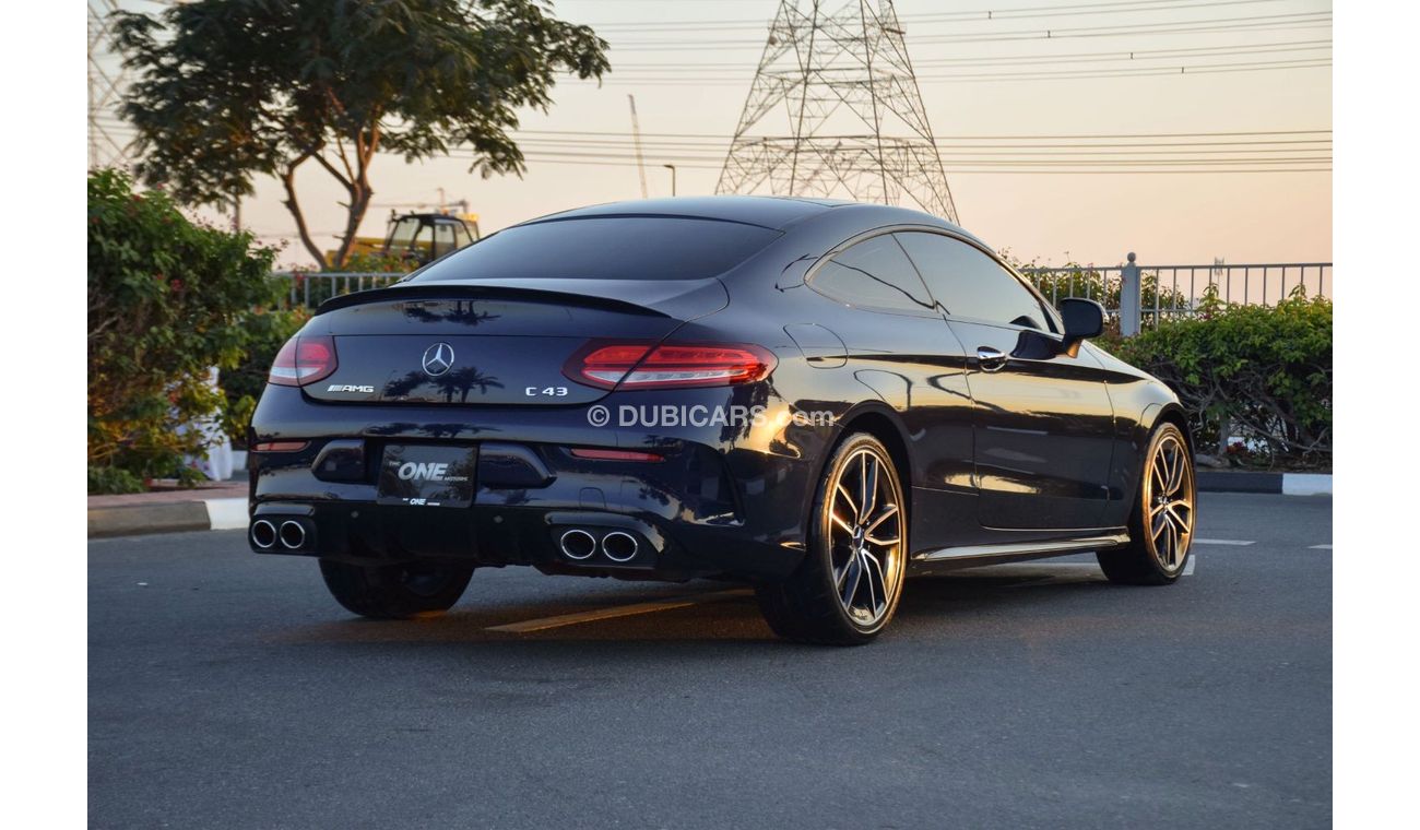 Used Mercedes Benz C 43 AMG C43 AMG Coupe 2019 For Sale In Dubai 697586 Used Mercedes Benz C 43 AMG C43 AMG Coupe 2019 For Sale In Dubai 697586