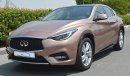 Infiniti Q30 1.6, V4 GCC with 5 Years Unlimited Mileage Warranty