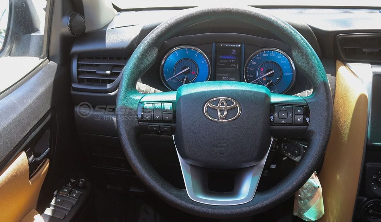 Toyota Fortuner 2.7L Petrol 4WD 6A/T | 2026 Model | For Export