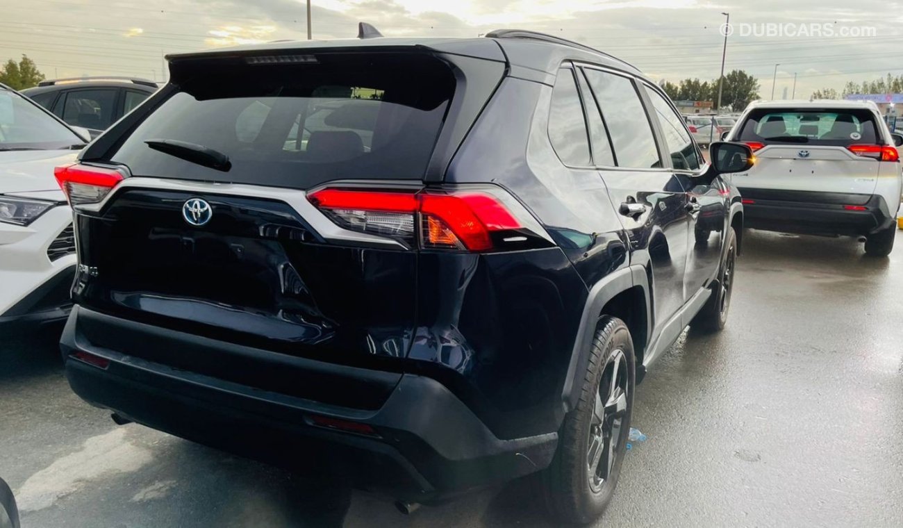 Toyota RAV4 HYBRID 2020 | 4WD 2.5L Sunroof | NAVY BLUE | FULLY LOADED | Petrol Premium Condition