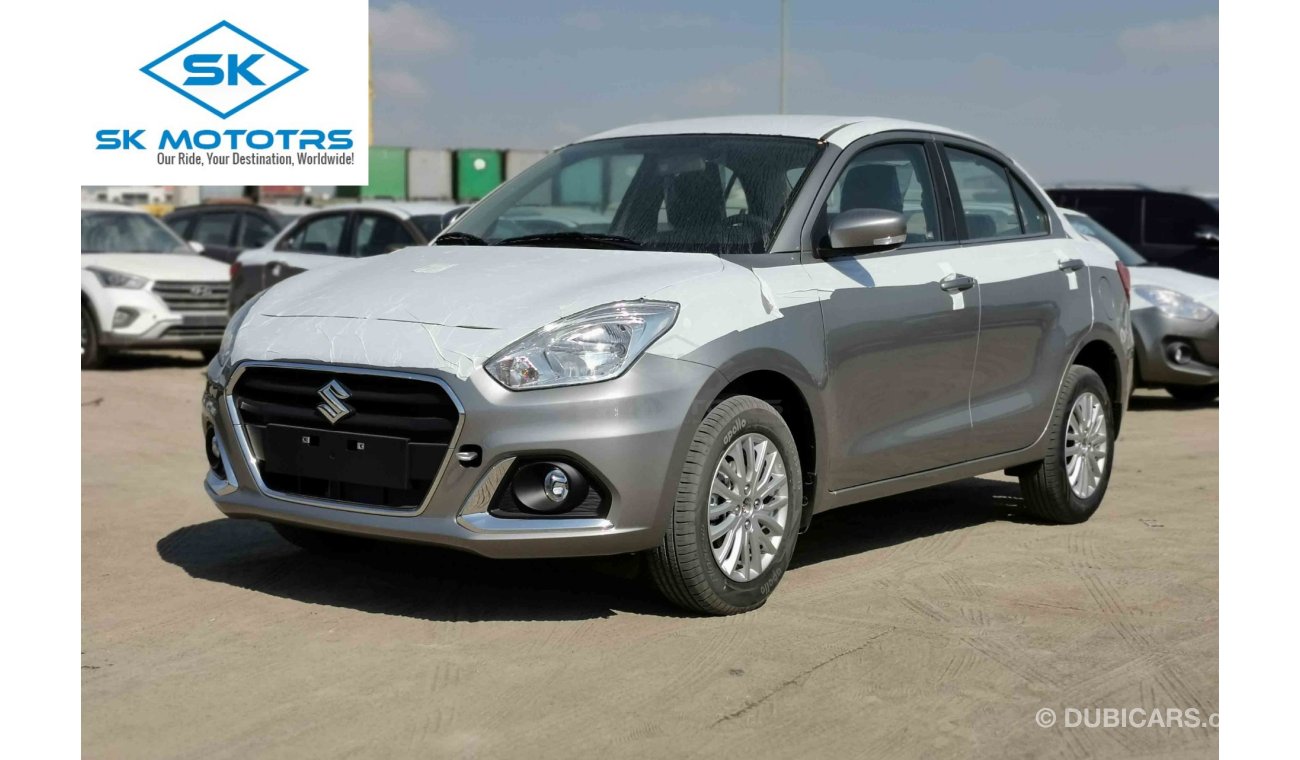 Suzuki Dzire 1.2L PETROL, 15" ALLOY RIMS, AUX-USB, FOG LIGHTS (CODE # SDGLX03)