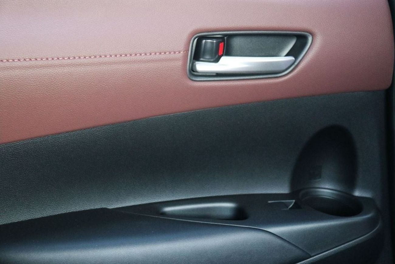 Toyota Corolla Cross Best offer for the new Corolla Cross Hybrid 2024 1.8L contact Now | Terra rosa color interior