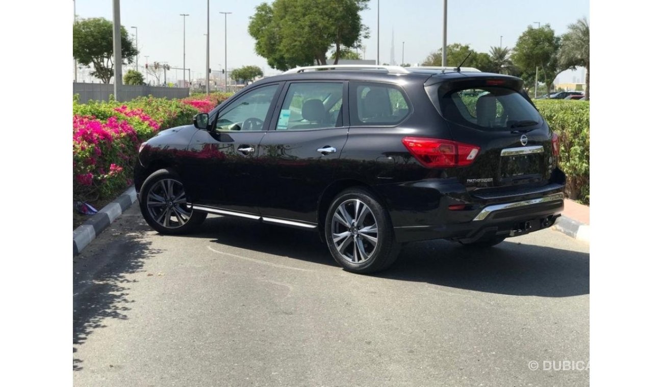 Nissan Pathfinder SL NISSAN PATHFINDER 2019 GCC