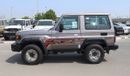 Toyota Land Cruiser 70 Hardtop LC71 . 4.0L . Petrol . 4WD . 5-Speed Manual . 7 Seats . 3 Doors For Export
