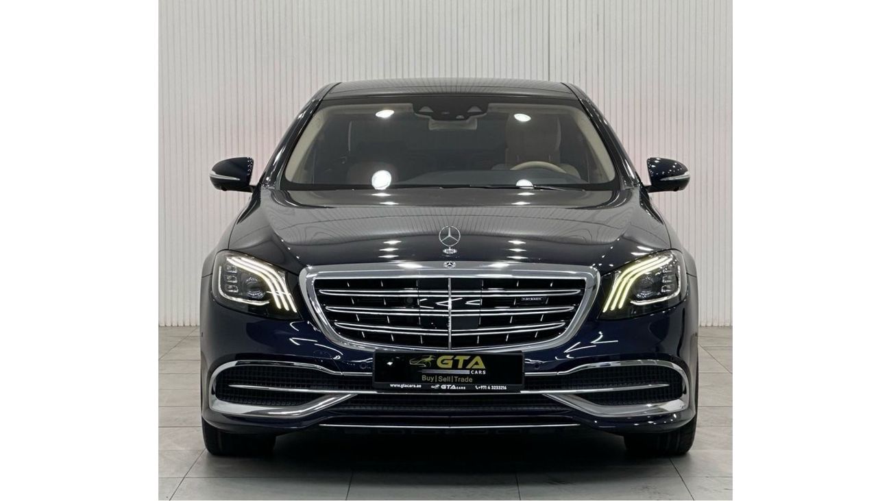 Mercedes-Benz S 560 Std 2018 Mercedes Maybach S560, Warranty, Service History, Fully Loaded, Very Low Kms, Euro Specs