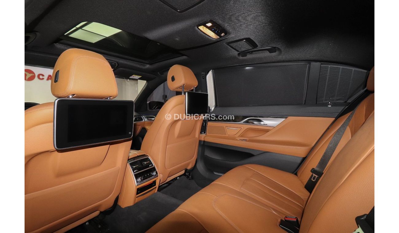 BMW 730Li BMW 730 2018 GCC under Warranty with Flexible Down-Payment