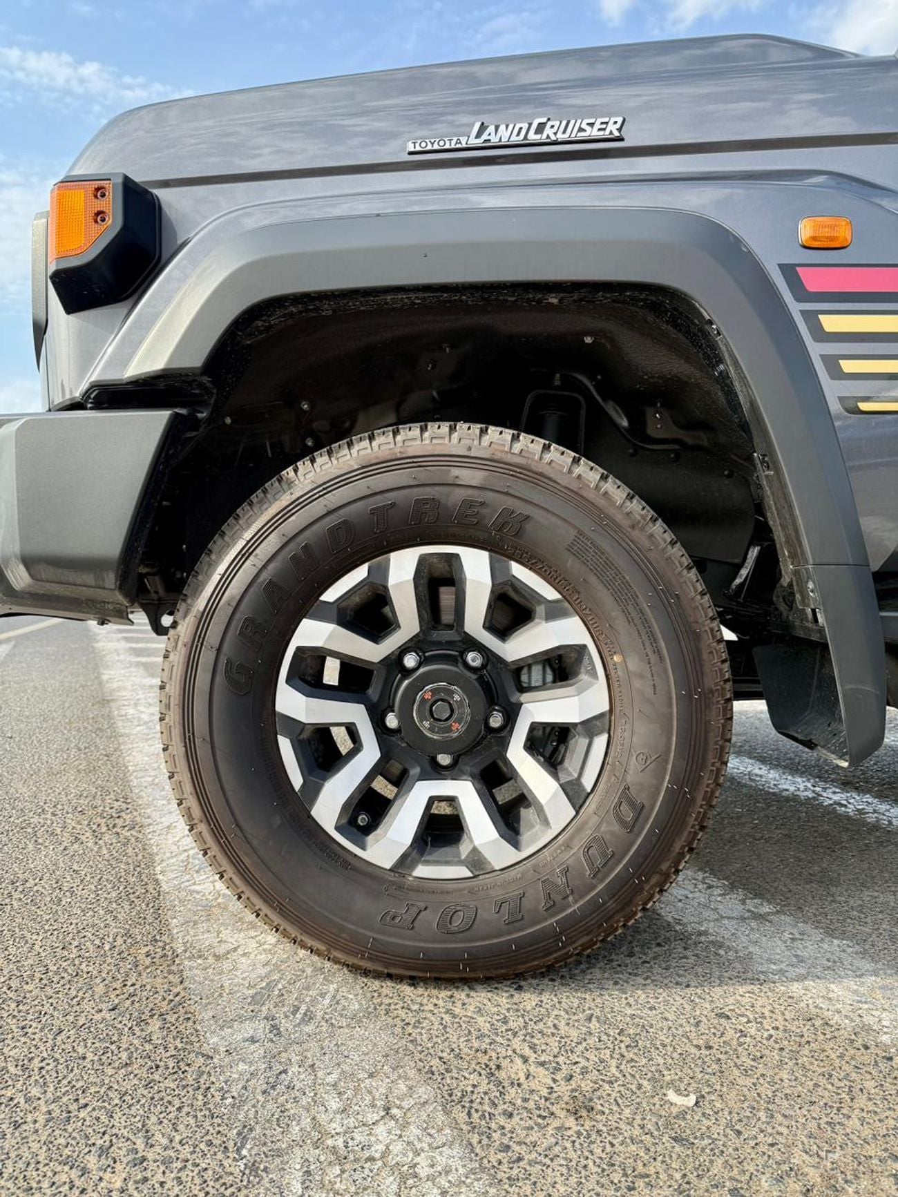تويوتا لاند كروزر 70 TOYOTA LAND CRUiSER - ( 70 SERIES )-(GRJ79)-PiCK UP DOUBLE CAB - 4.0 - 4WD - 2025