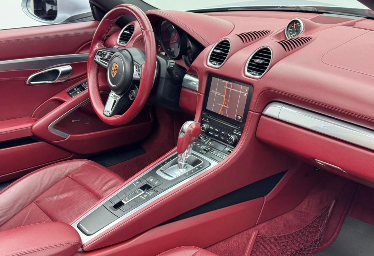 بورش بوكستر 718 S 2.5L A/T