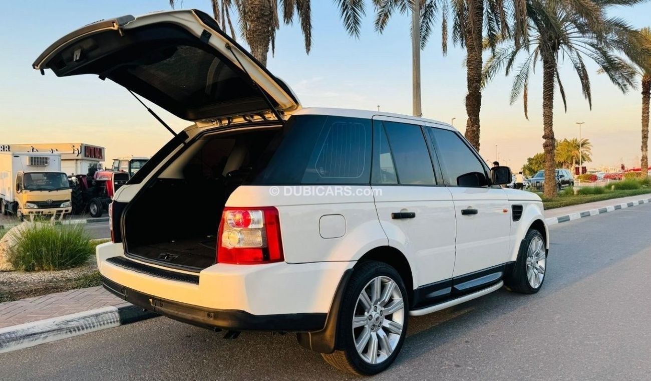 Land Rover Range Rover Sport 2008 | LHD | PREMIUM BLACK LEATHER SEATS | SUN ROOF