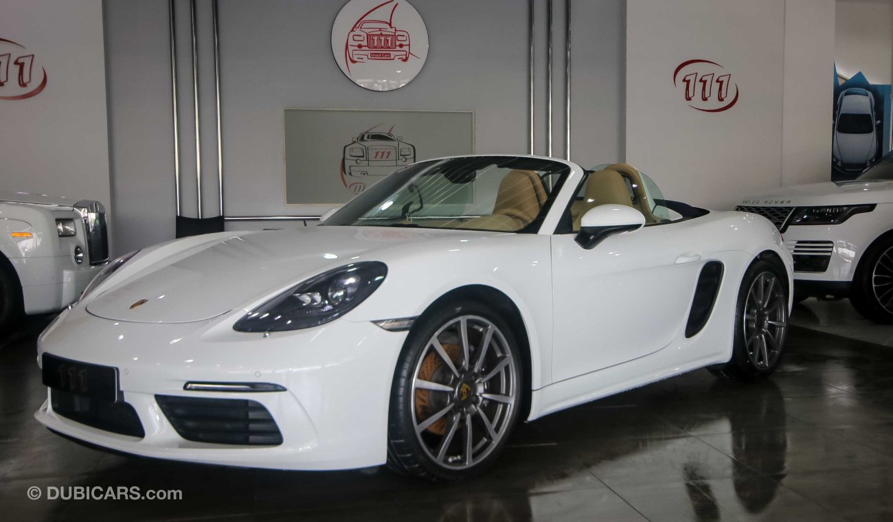 Porsche 718 Boxster