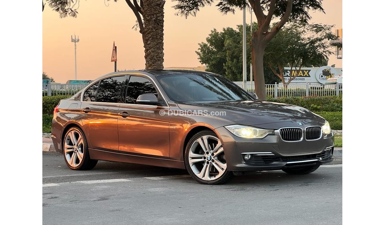 BMW 328i BMW 328I 2012 GCC FULL OPTION IN LOW MILEAGE PERFECT CONDITION