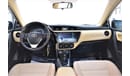 Toyota Corolla 2.0L SE GCC 2019 DEALER WARRANTY
