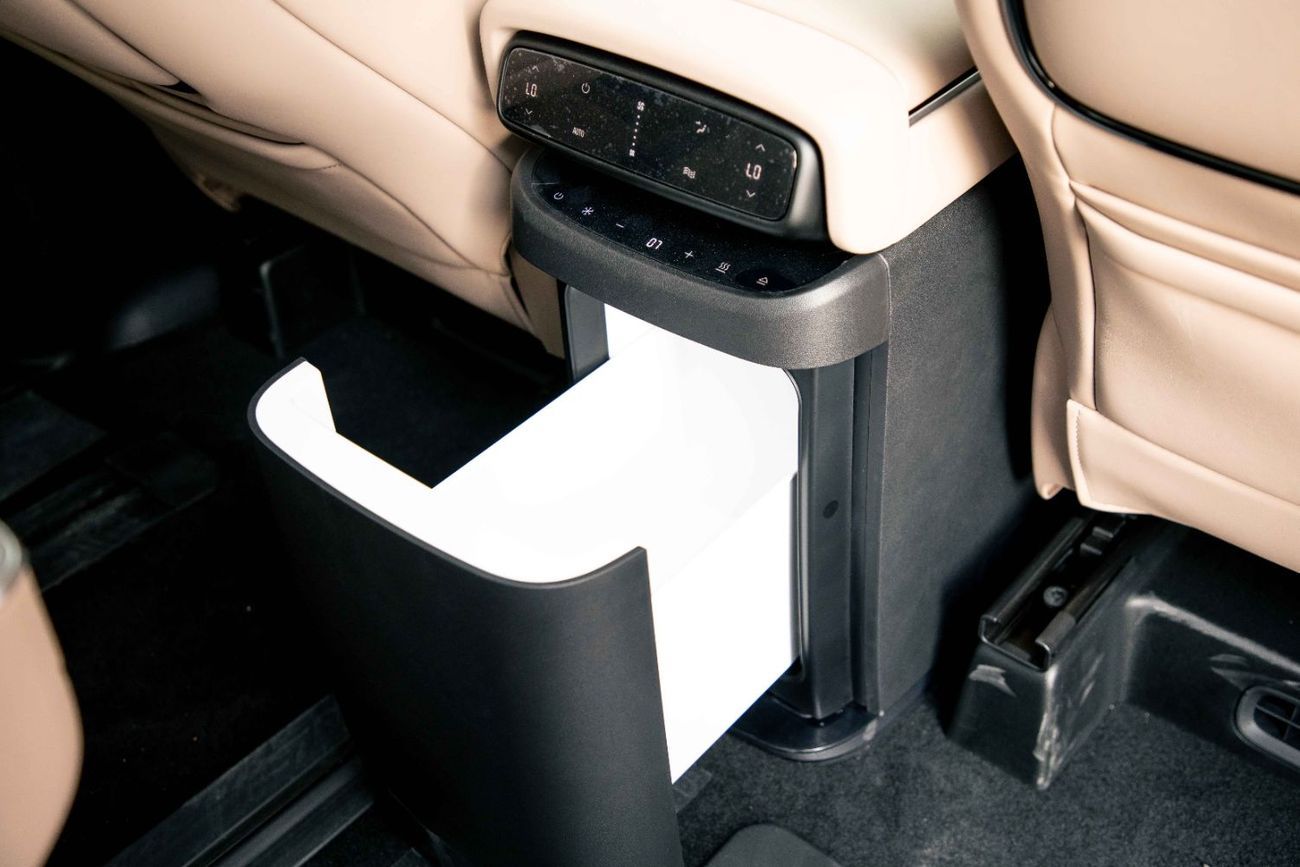 Xpeng X9 2024 Xpeng G9 Pro - White Inside Brown | Export Price