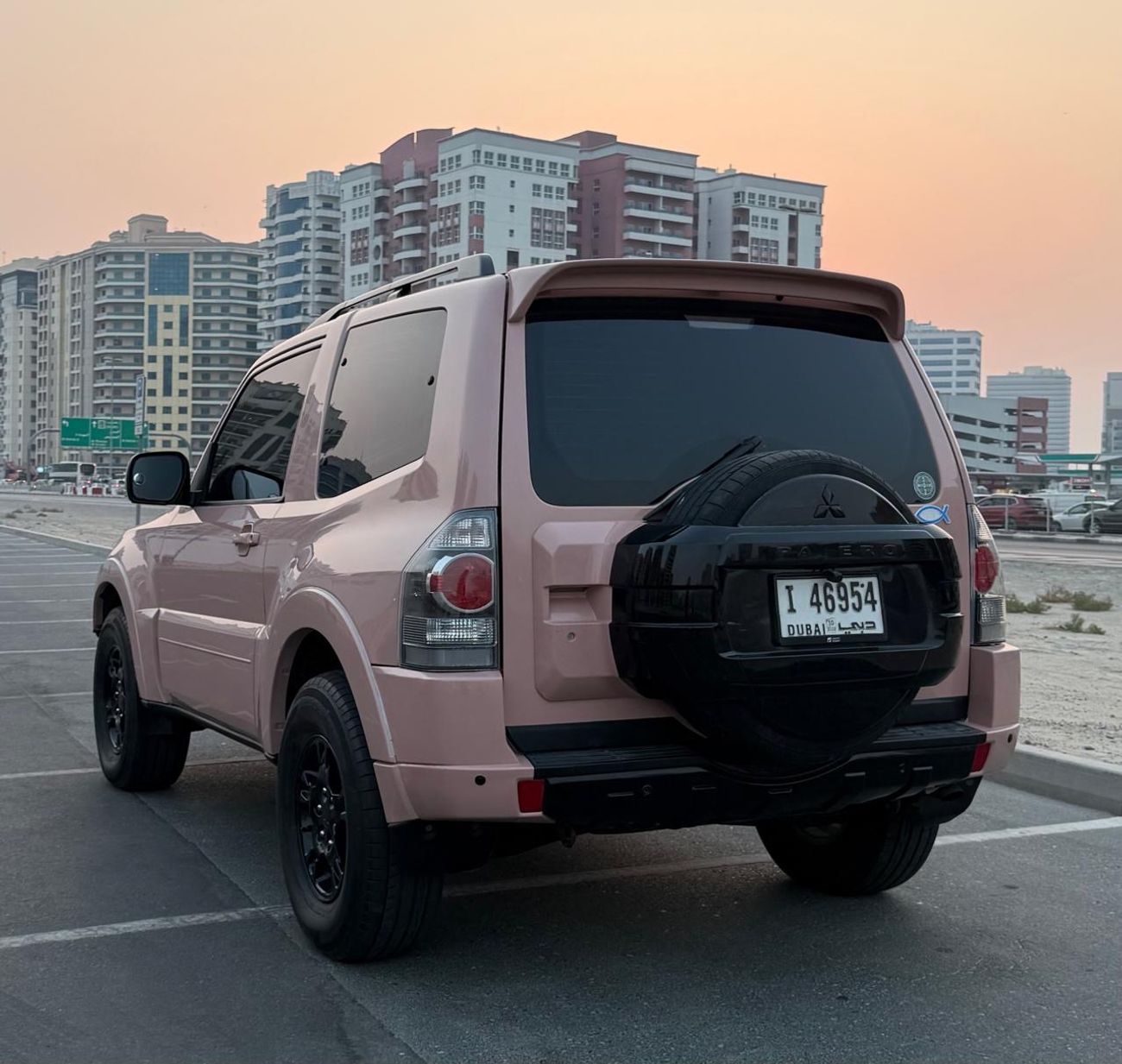 Mitsubishi Pajero GLS