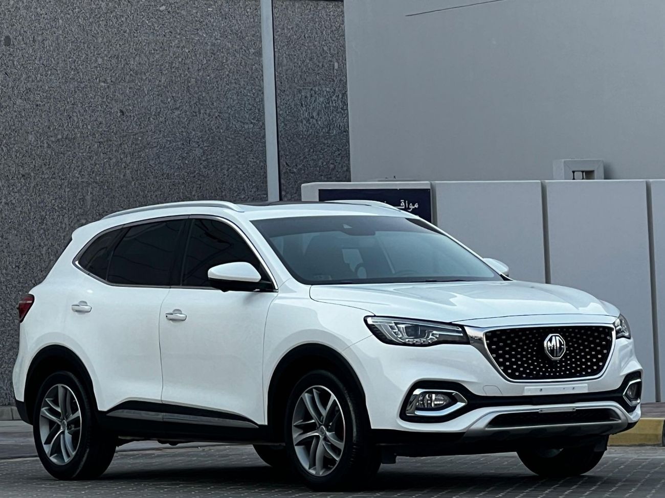 أم جي HS MG HS TROPHY 2022 GCC FULL OPITION // PERFECT CONDITION